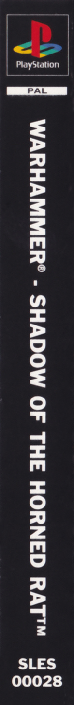 Warhammer - Shadow Of The Horned Rat — box-2D-side (DE)