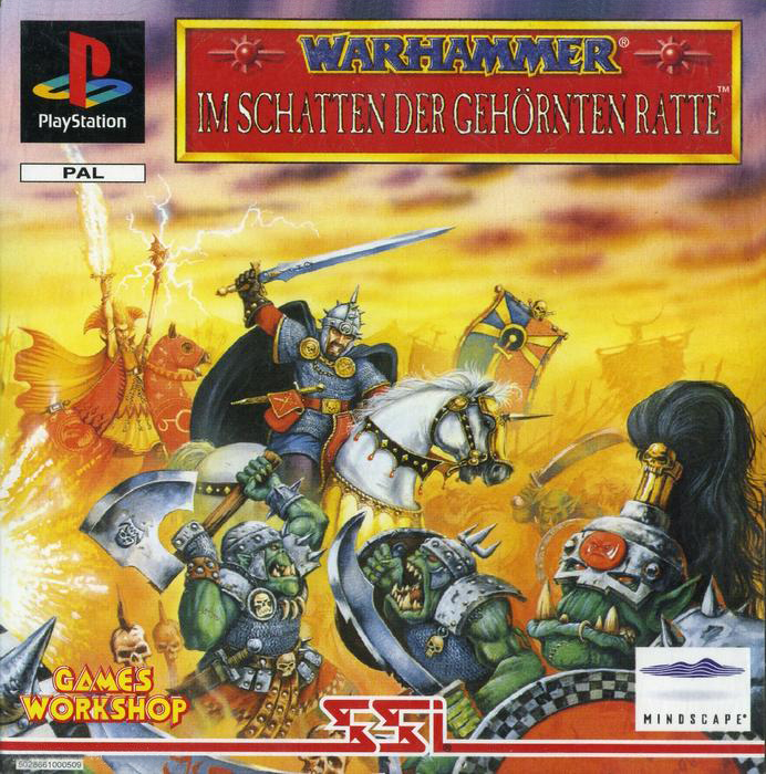 Warhammer - Shadow Of The Horned Rat — box-2D (DE)