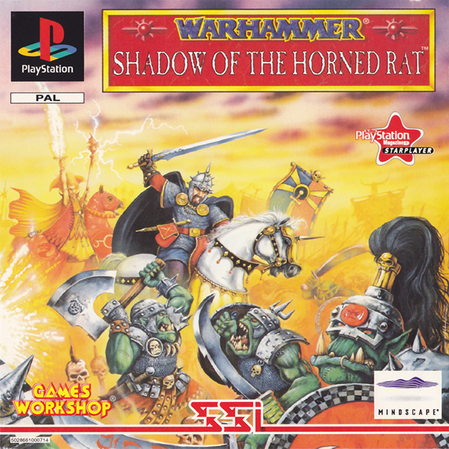 Warhammer - Shadow Of The Horned Rat — box-2D (EU)