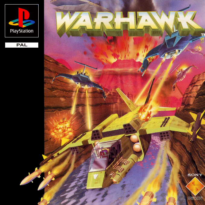 Warhawk — box-2D (EU)