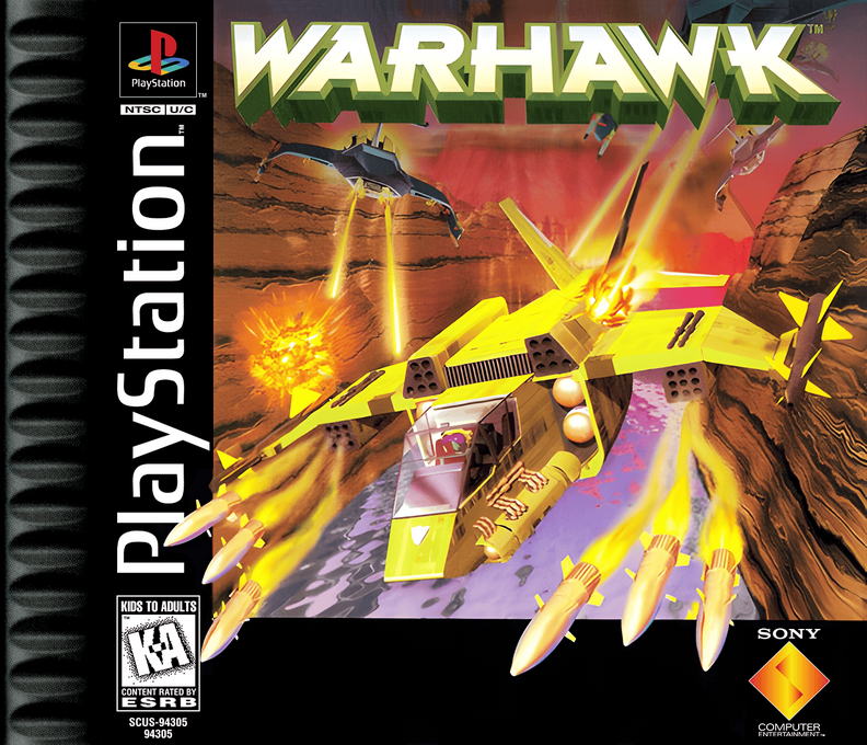 Warhawk box art
