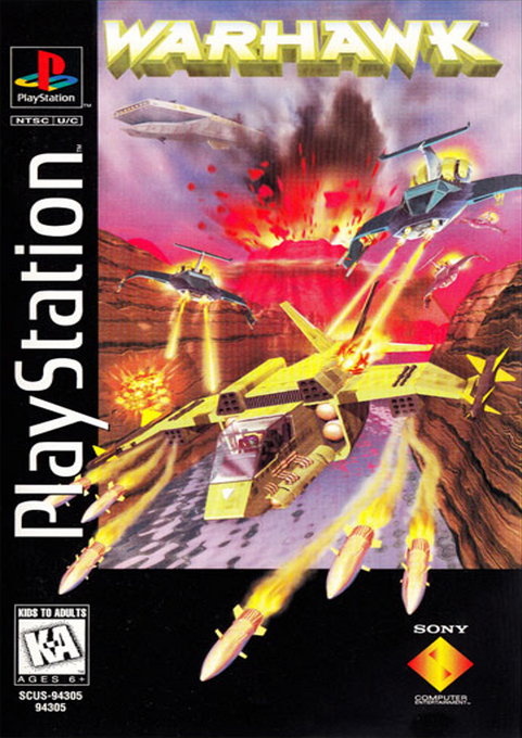 Warhawk — box-2D (AME)