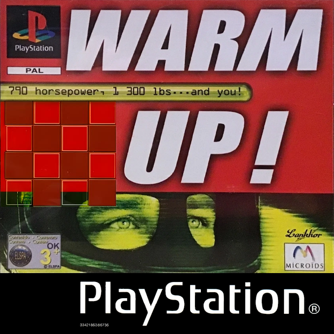 Warm Up ! box art