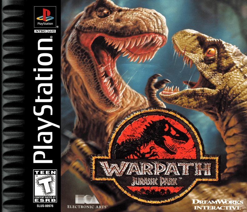 Warpath - Jurassic Park box art
