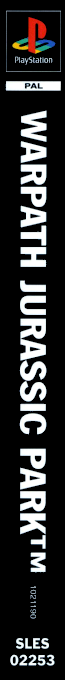 Warpath - Jurassic Park — box-2D-side (FR)