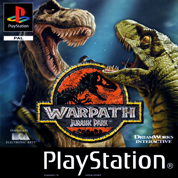 Warpath - Jurassic Park — box-2D (FR)