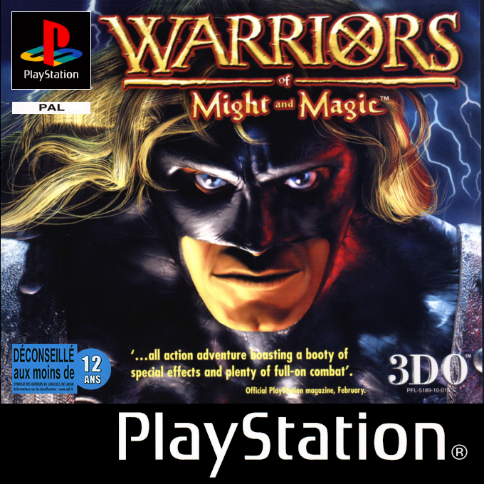 Warriors Of Might And Magic — box-2D (EU)