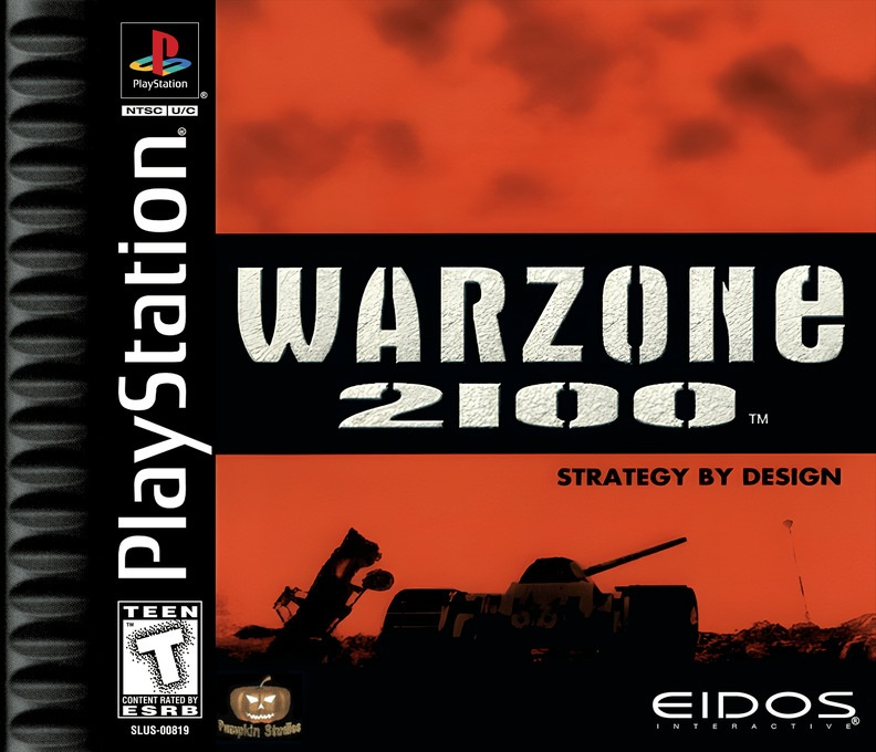 Warzone 2100 box art