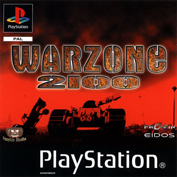 Warzone 2100 — box-2D (DE)