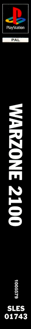 Warzone 2100 — box-2D-side (DE)