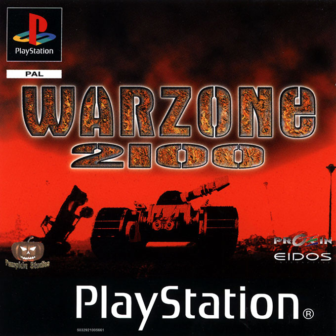 Warzone 2100 — box-2D (EU)