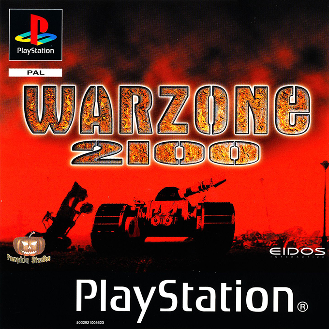 Warzone 2100 — box-2D (FR)
