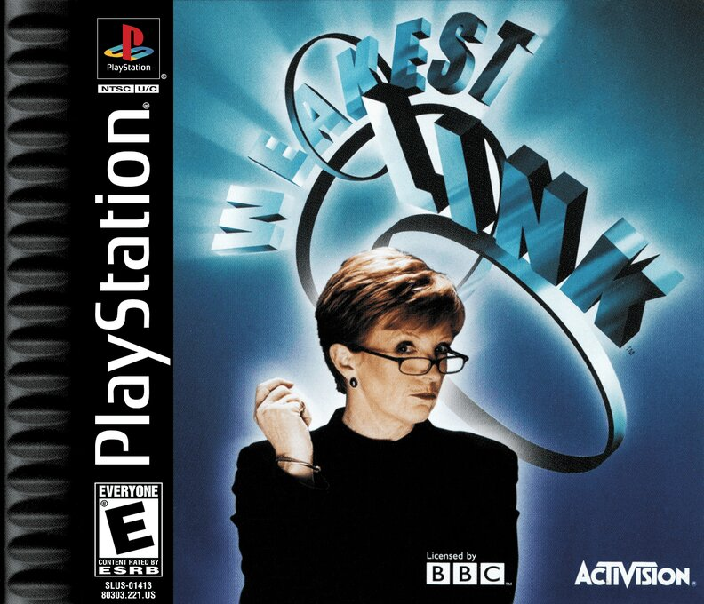 Weakest Link, The box art