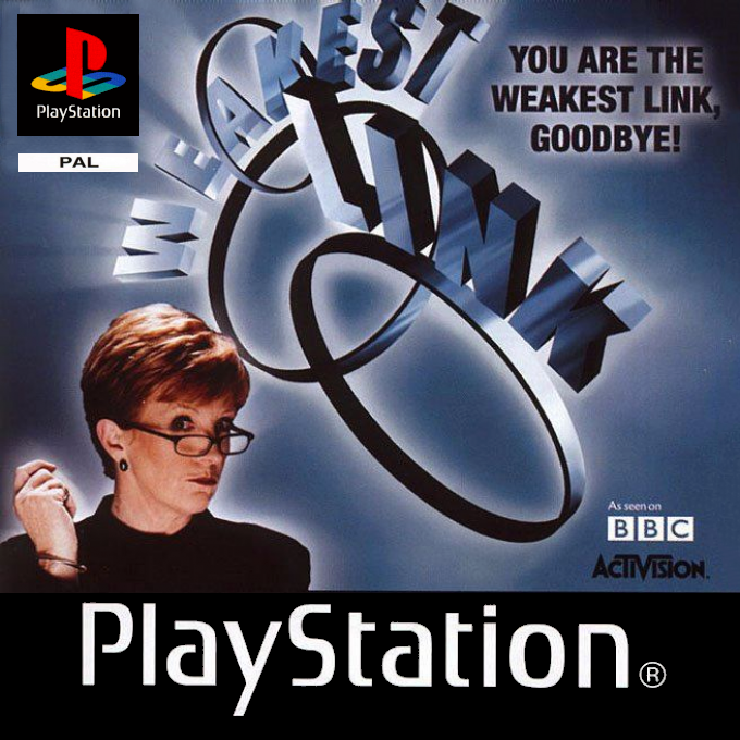 Weakest Link, The — box-2D (EU)