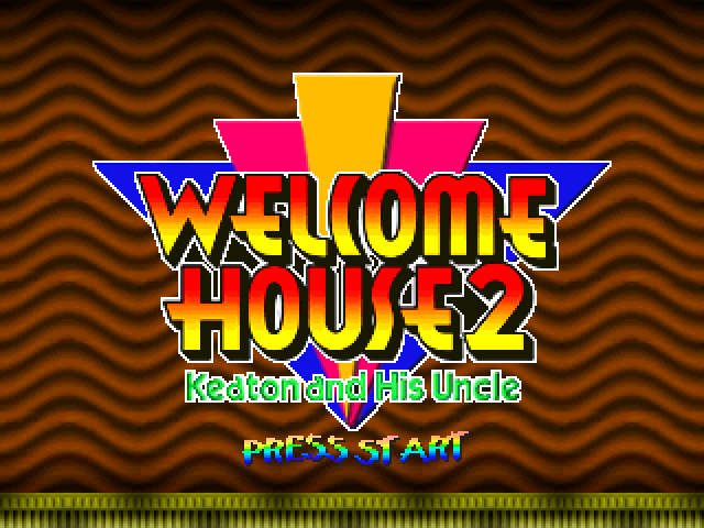 Welcome House 2 - Keaton And His Uncle — sstitle (JP)