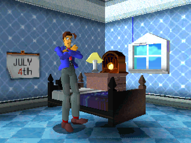 Welcome House 2 - Keaton And His Uncle — ss (JP)