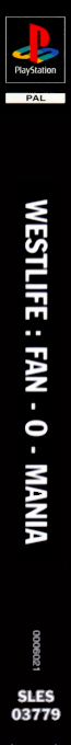 Westlife - Fan-o-mania — box-2D-side (DE)