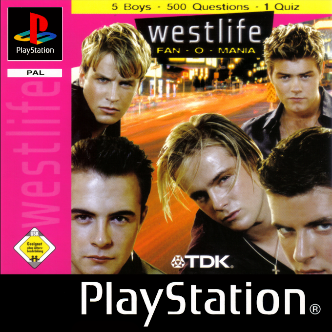 Westlife - Fan-o-mania box art