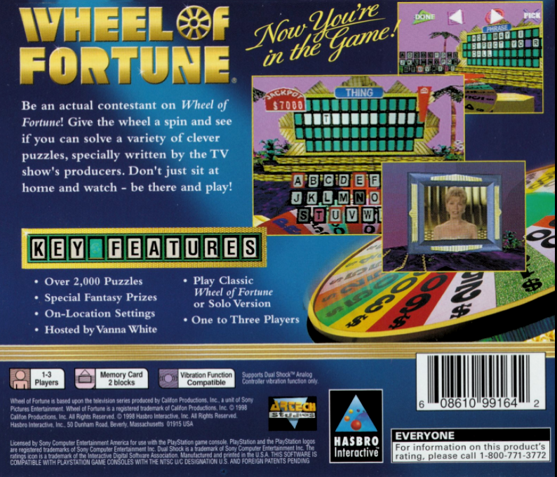 Wheel Of Fortune — box-2D-back (US)