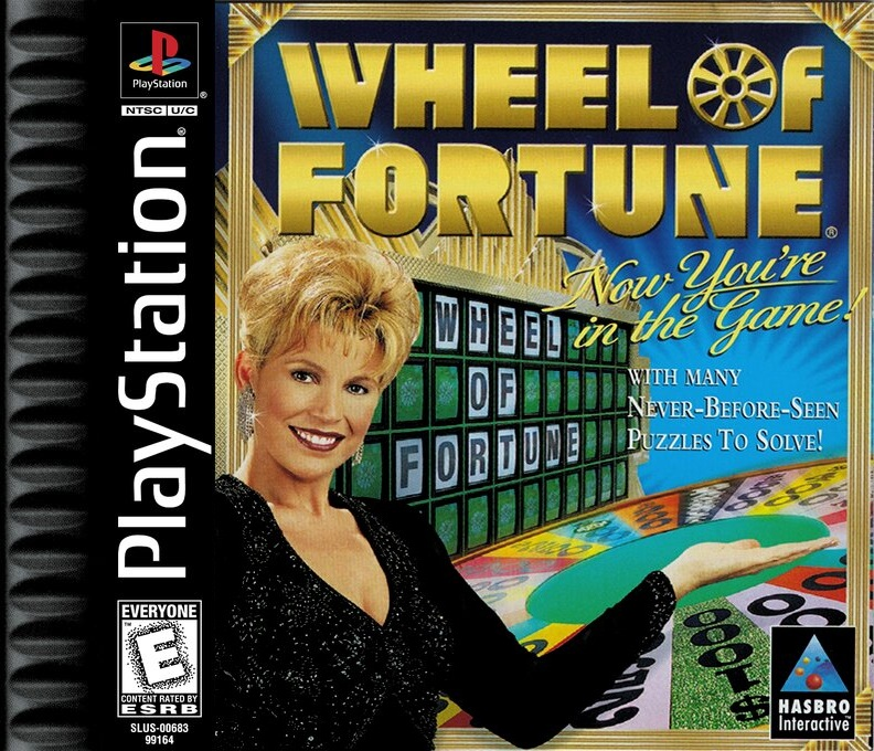 Wheel Of Fortune box art
