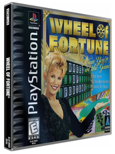 Wheel Of Fortune — box-3D (US)