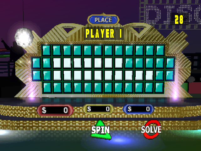Wheel Of Fortune - 2nd Edition — ss (US)