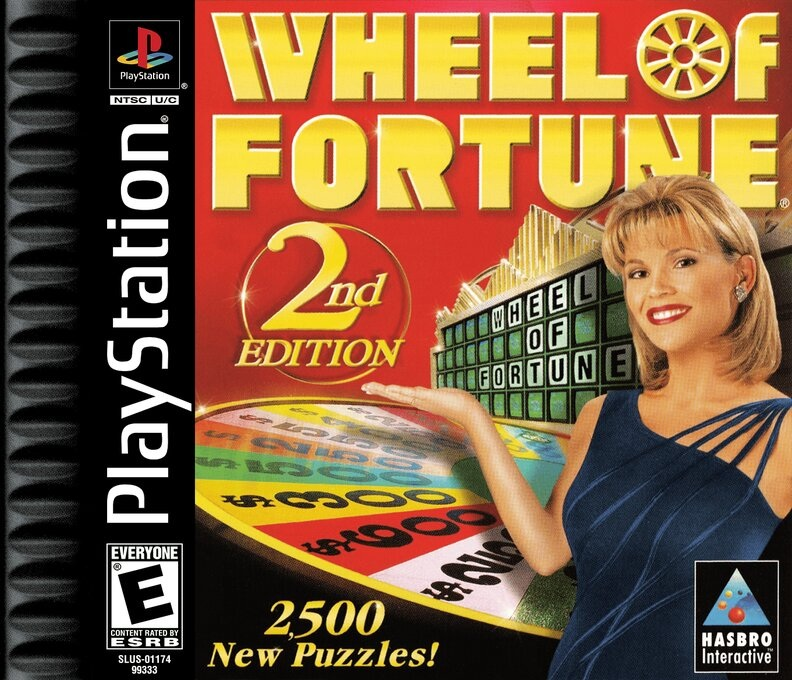 Wheel Of Fortune - 2nd Edition box art