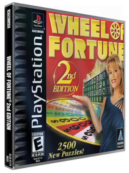 Wheel Of Fortune - 2nd Edition — box-3D (US)