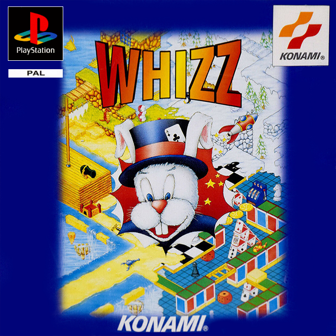 Whizz box art
