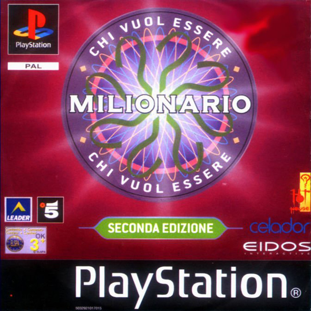 Who Wants To Be A Millionaire ? 2nd Edition — box-2D (IT)