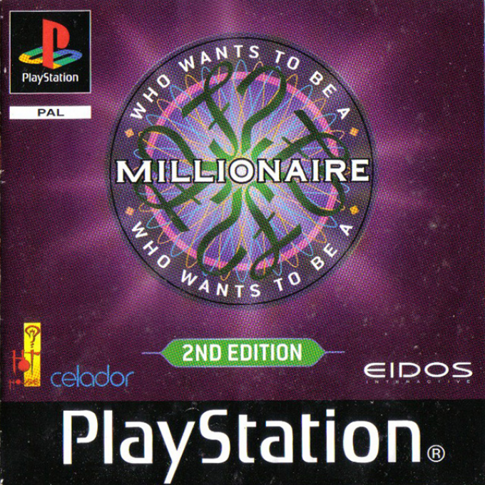 Who Wants To Be A Millionaire ? 2nd Edition — box-2D (EU)
