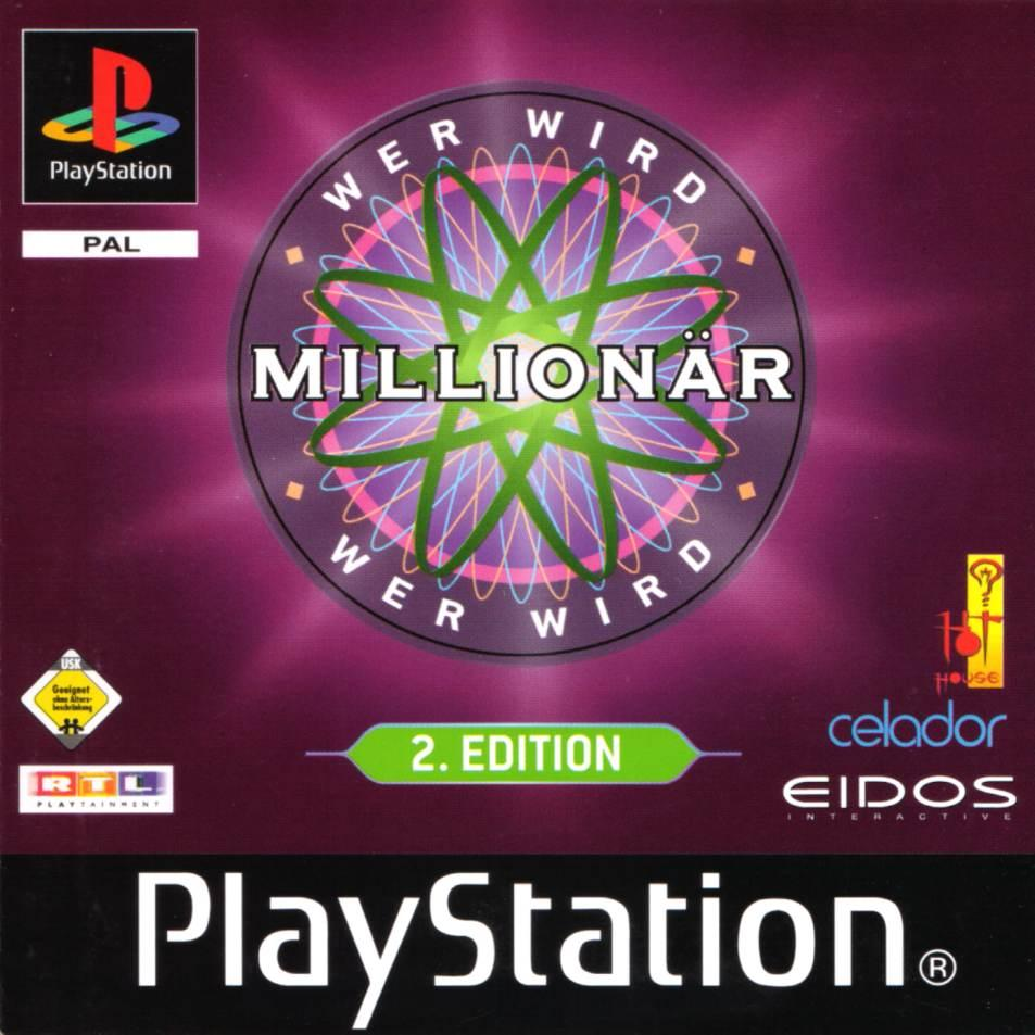 Who Wants To Be A Millionaire ? 2nd Edition — box-2D (DE)