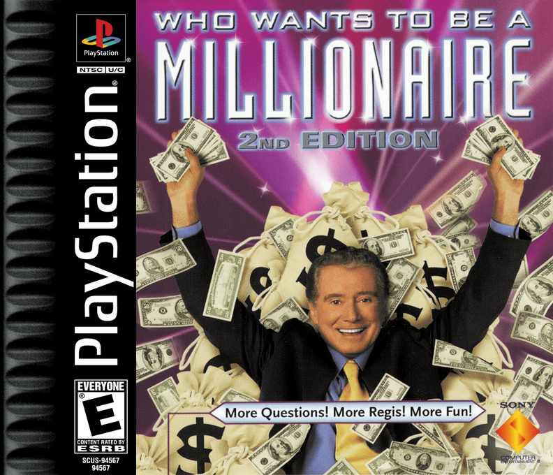 Who Wants To Be A Millionaire ? 2nd Edition box art