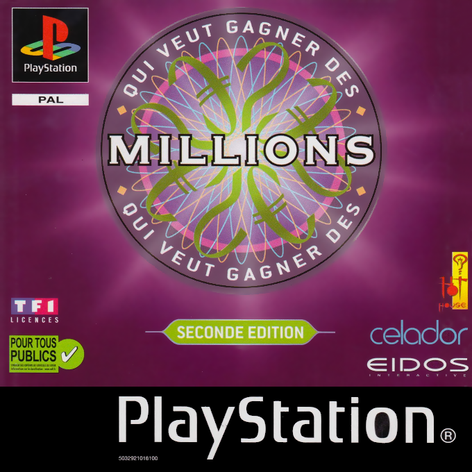 Who Wants To Be A Millionaire ? 2nd Edition — box-2D (FR)