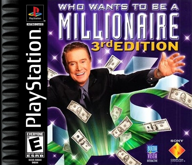 Who Wants To Be A Millionaire ? 3rd Edition box art