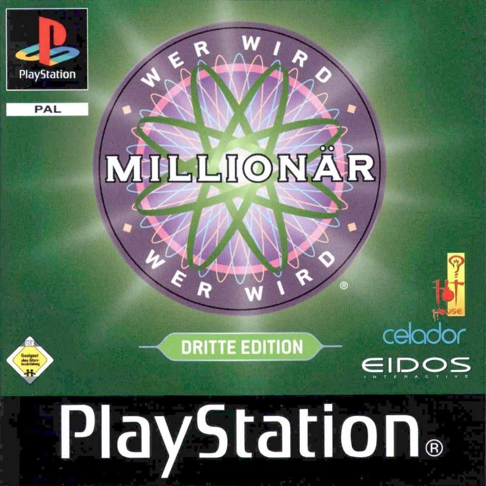 Who Wants To Be A Millionaire ? 3rd Edition — box-2D (DE)