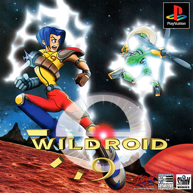 Wild 9 — box-2D (JP)
