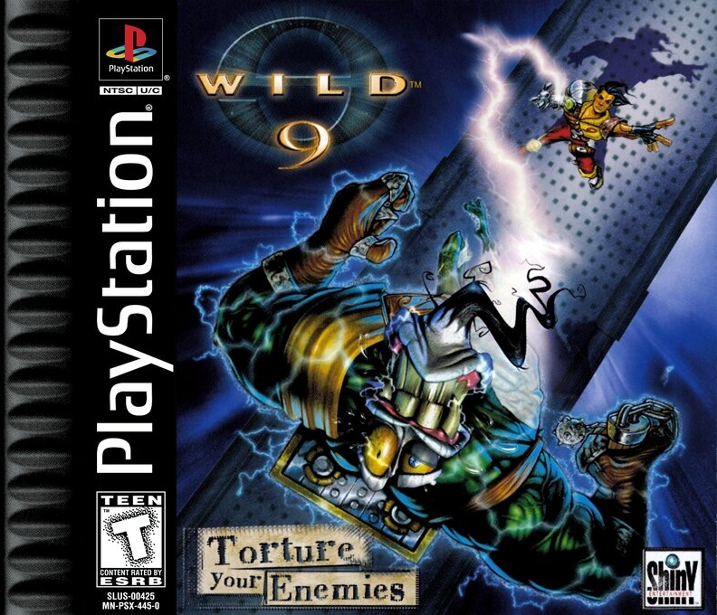Wild 9 box art