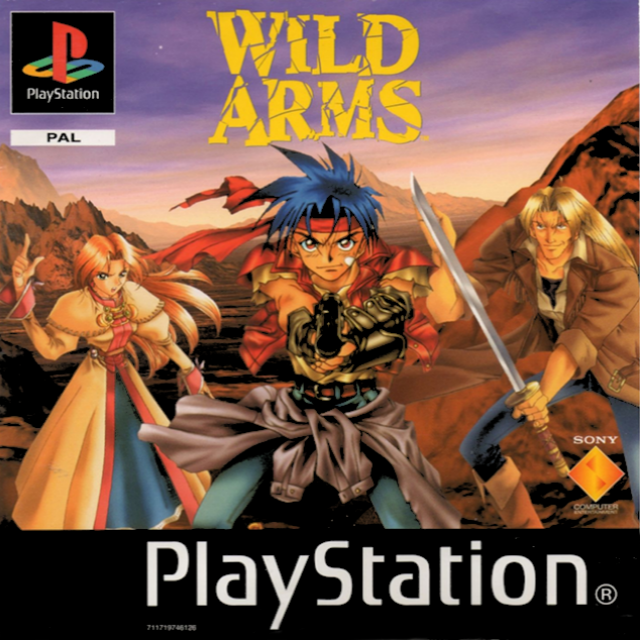 Wild Arms — box-2D (EU)