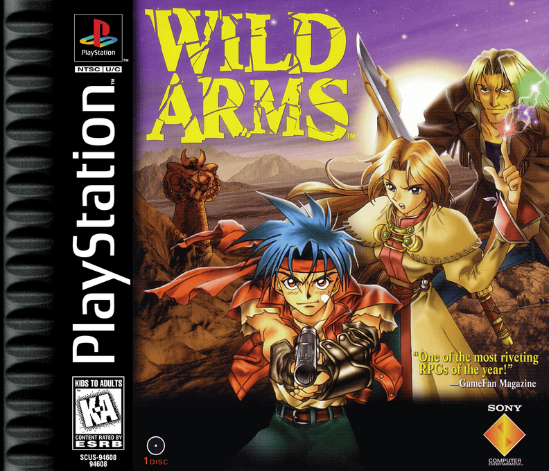 Wild Arms box art
