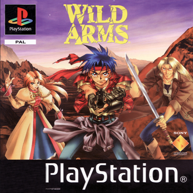 Wild Arms — box-2D (DE)