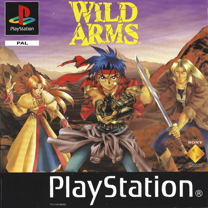 Wild Arms — box-2D (IT)