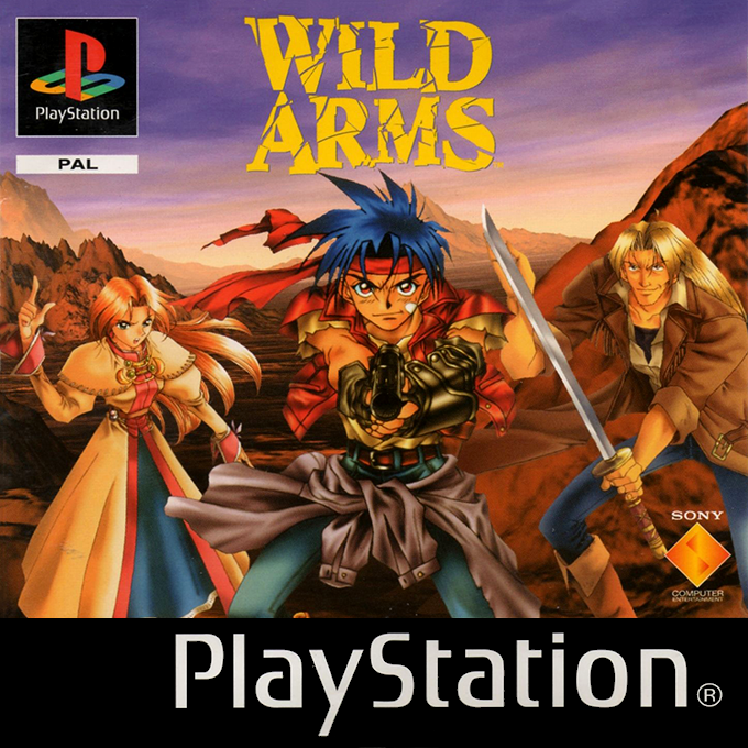 Wild Arms — box-2D (FR)