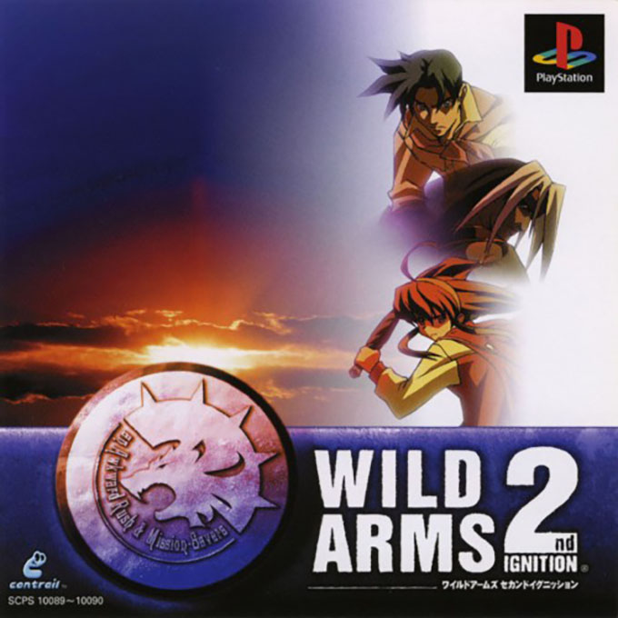 Wild Arms 2 — box-2D (ASI)