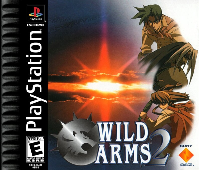 Wild Arms 2 box art