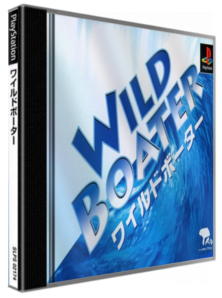 Wild Boater — box-3D (JP)