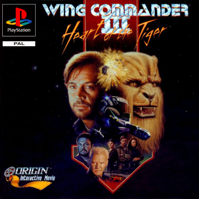 Wing Commander 3 - Heart Of The Tiger — box-2D (FR)