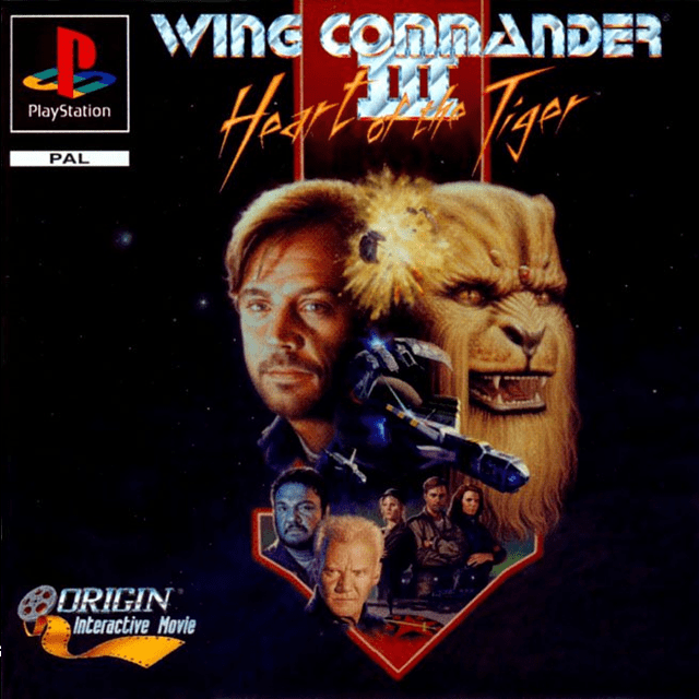 Wing Commander 3 - Heart Of The Tiger — box-2D (EU)
