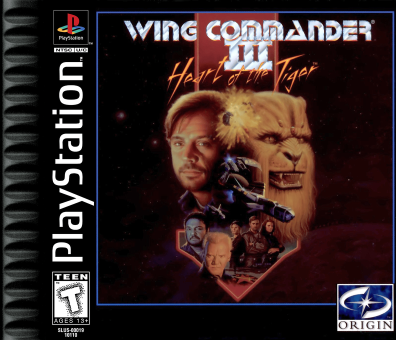 Wing Commander 3 - Heart Of The Tiger box art