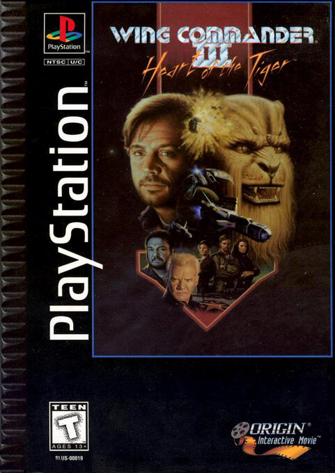 Wing Commander 3 - Heart Of The Tiger — box-2D (AME)